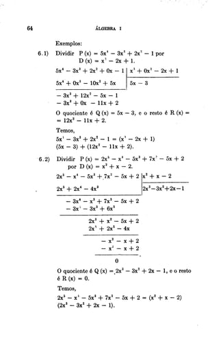 áLgebra i   morgado