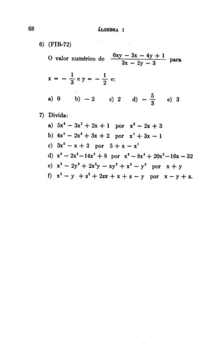 áLgebra i   morgado