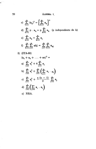 áLgebra i   morgado