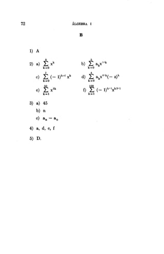 áLgebra i   morgado