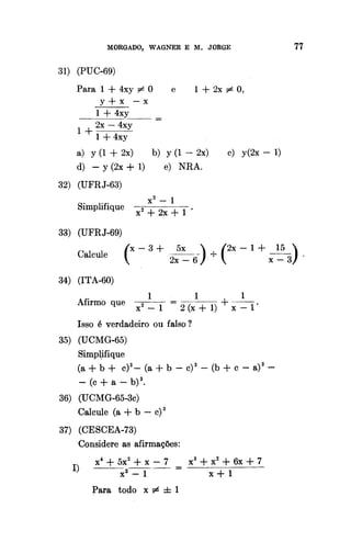áLgebra i   morgado