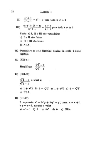 áLgebra i   morgado