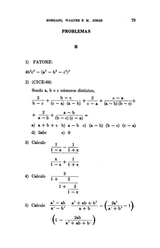 áLgebra i   morgado
