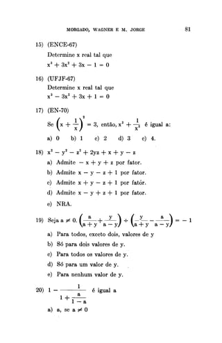 áLgebra i   morgado
