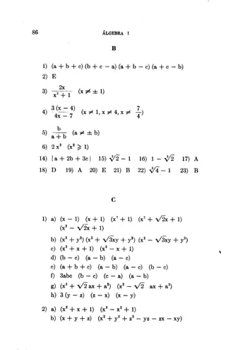 áLgebra i   morgado