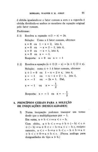 áLgebra i   morgado