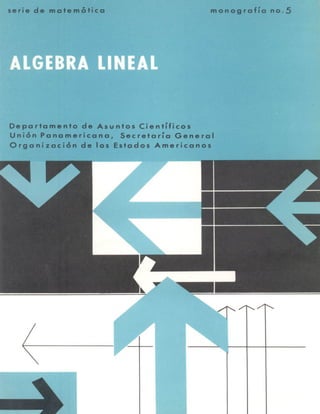 áLgebra    lineal