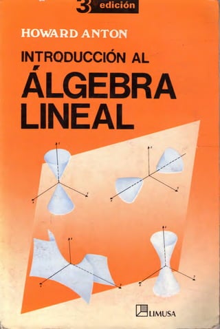 áLgebra lineal   howard anton 3e r98264