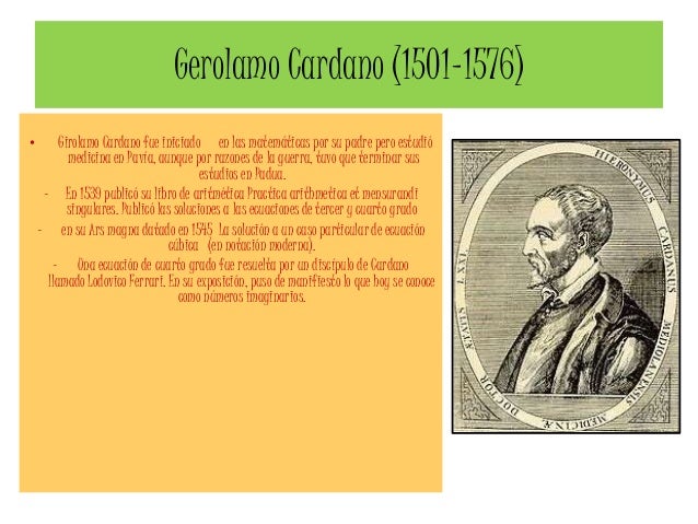 gerolamo cardano ecuacion cubica 225 lgebra 225 rabe gerolamo cardano ecuacion cubica 225 lgebra 225 rabe