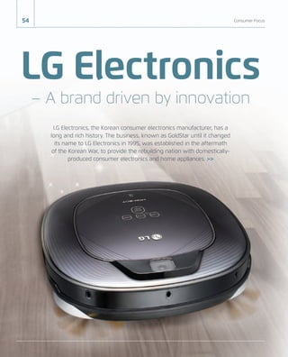 Consumer & Home Electronics from LG