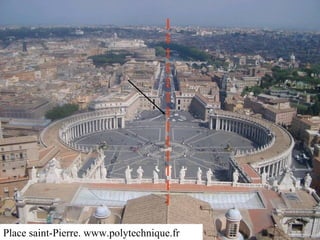 Place saint-Pierre. www.polytechnique.fr
 