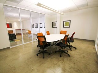 Workspace Wednesday: LG Entertainment's Executive Suites in Houston