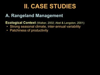 Resilience: concepts & implications for CG-wide research collaboration
