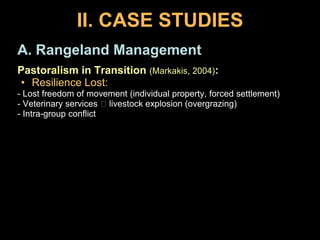 Resilience: concepts & implications for CG-wide research collaboration