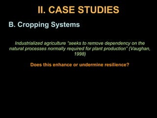 Resilience: concepts & implications for CG-wide research collaboration