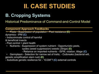 Resilience: concepts & implications for CG-wide research collaboration