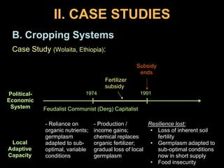 Resilience: concepts & implications for CG-wide research collaboration