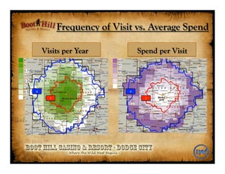Frequency of Visit vs. Average Spend




4                        4

    2                        2
 