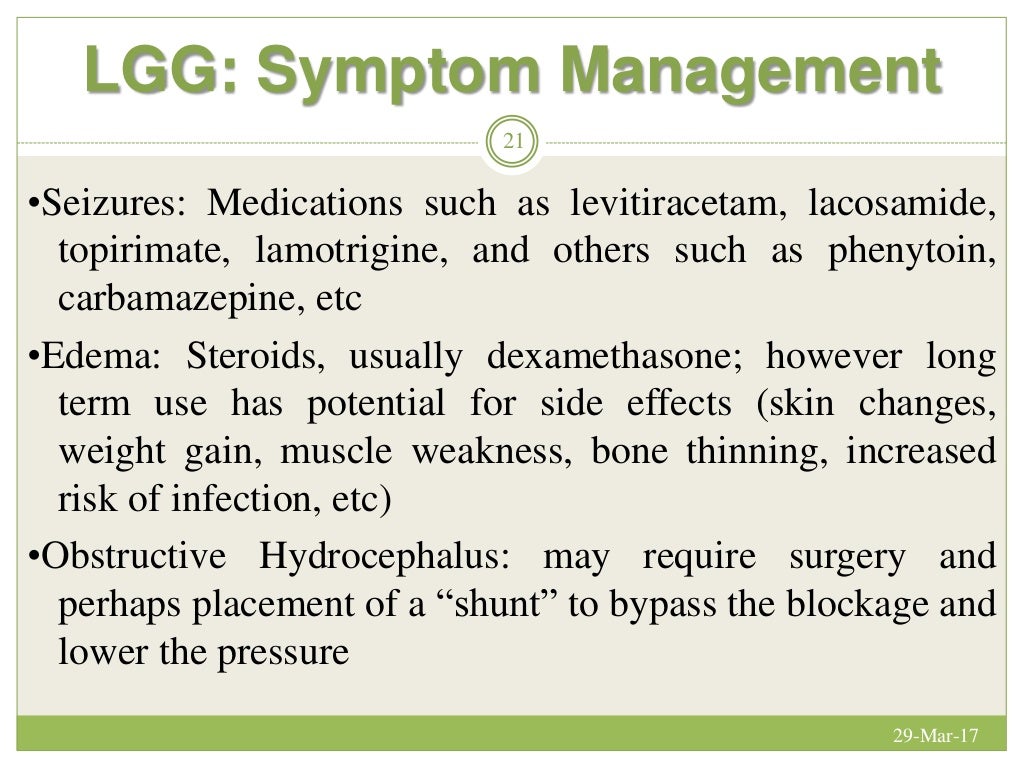 LOW GRADE GLIOMA controversies in management