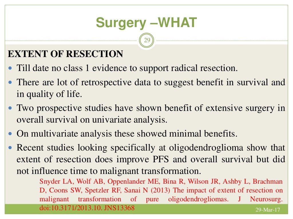 LOW GRADE GLIOMA controversies in management