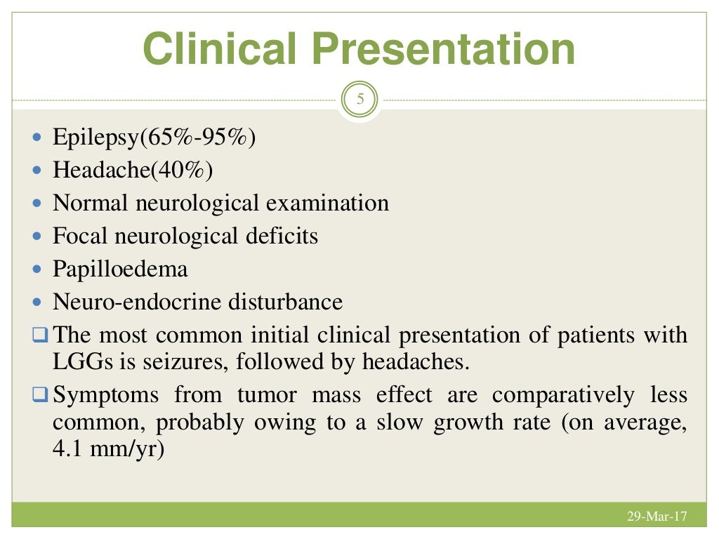 LOW GRADE GLIOMA controversies in management