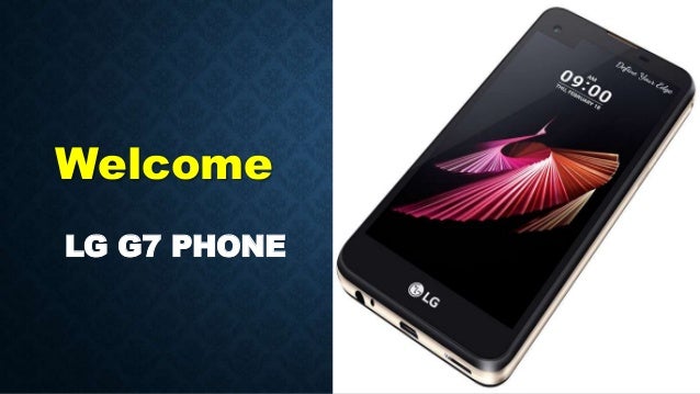lg g7 speaker
