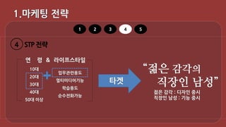 4 STP 전략
1 2 3 4 5
 