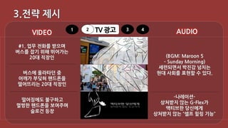 1 2 TV 광고 3 4
 