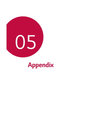 Appendix
05
 