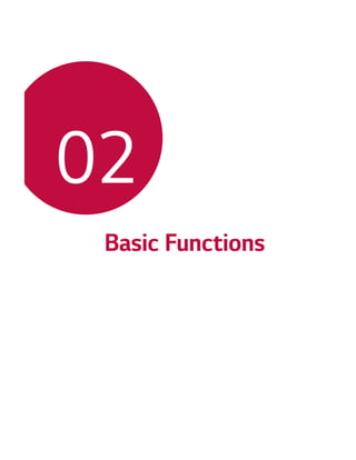 Basic Functions
02
 