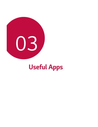 Useful Apps
03
 