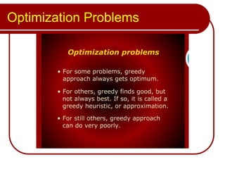 Optimization Problems
 