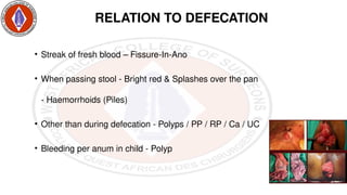 Lower GI Bleeding powerpoint presentation | PPTX
