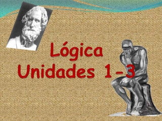 Lógica Unidades 1-3 