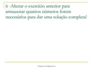 Vetor Mais um exemplo main(){ char str [7]; int i; for(i=0; i<7; i++){ str[i]= 'A'+i; printf("%c",str[i]); } system("PAUSE"); } OUUUU main(){ char str [7]; gets(str);  printf("%s",str); system("PAUSE"); } 