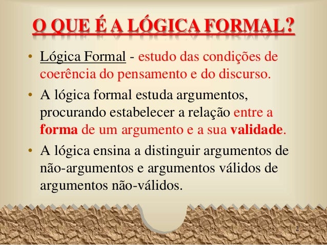 Lógica formal