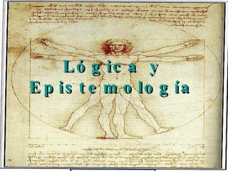 Lógica y Epistemología 