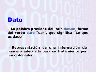 Ejecución y validación del programa por el computadorCaracterística de un Algoritmoun algoritmo siempre debe terminar después de un número finito de pasos y debe generar una información de salida Finito:si se sigue un algoritmo dos veces se debe obtener el mismo resultado Definido: