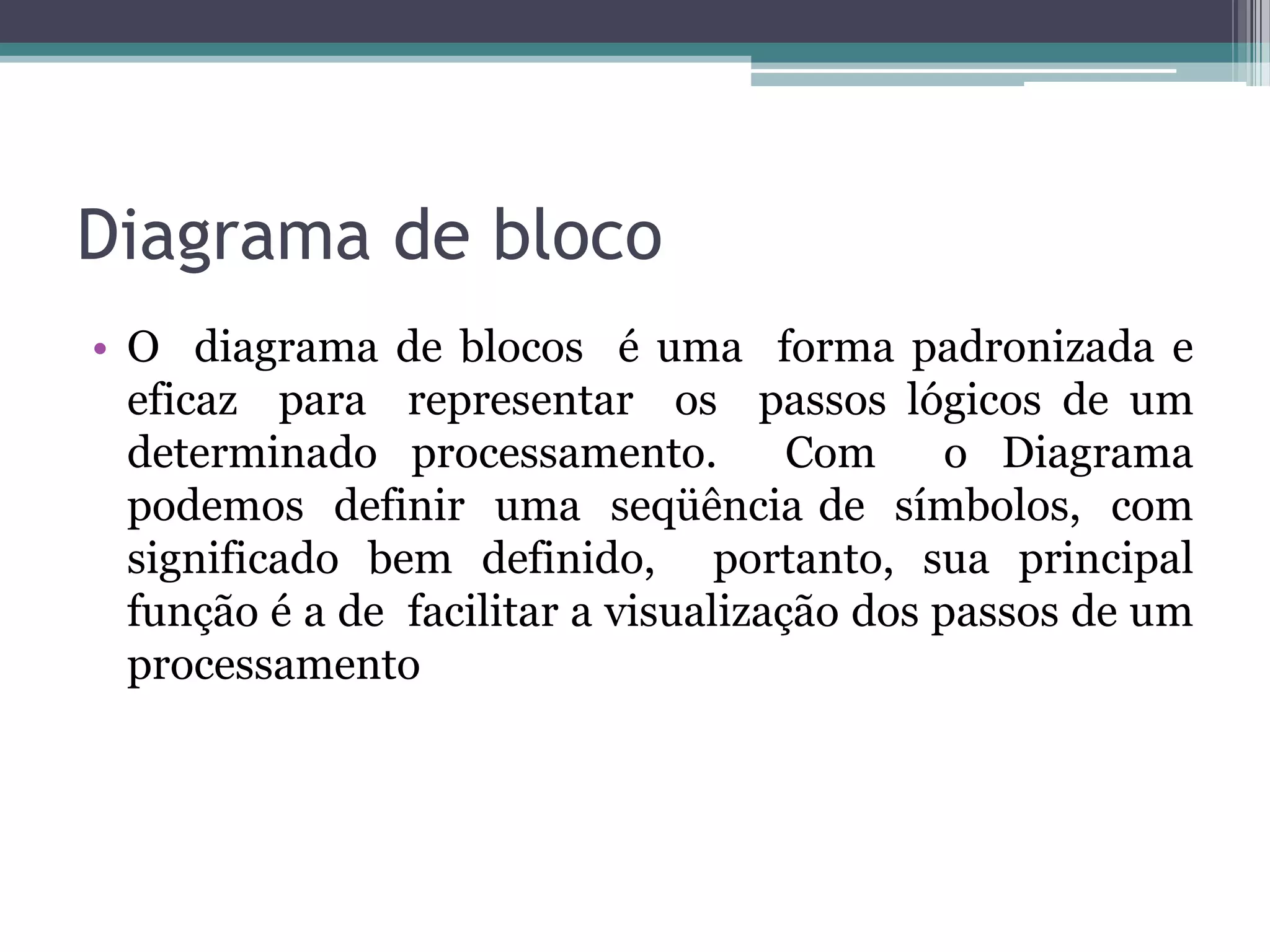 Programas e AlgorítmosOs programas de computadores nada mais são do que algoritmos escritos numa linguagem de computador (Pascal, C, Cobol, Fortran, Visual Basic entre outras) e que são interpretados e executados por uma máquina, no caso um computador. Notem que dada esta interpretação rigorosa, um programa é por natureza muito específico e rígido em relação aos algoritmos da vida real.