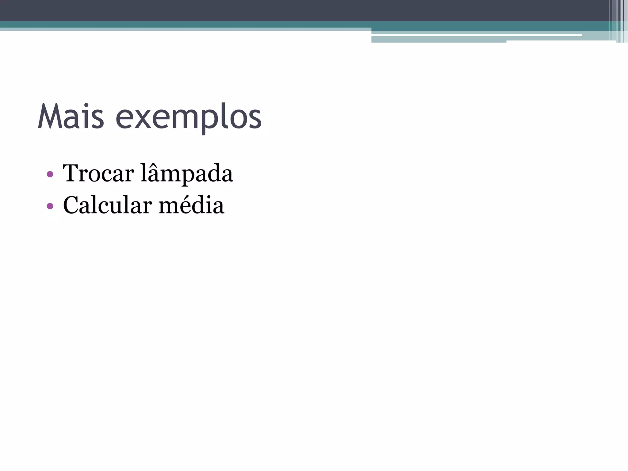 Diagrama de blocoO  diagrama de blocos  é uma  forma padronizada e eficaz  para  representar  os  passos lógicos de um determinado processamento.  Com  o Diagrama podemos  definir  uma  seqüência de  símbolos,  com  significado bem definido,  portanto, sua principal  função é a de  facilitar a visualização dos passos de um  processamento