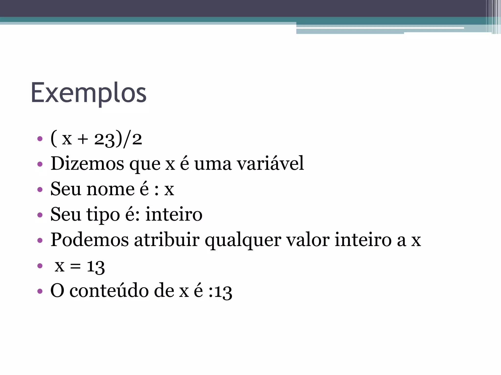 Exemplo Pegar a bala