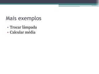Diagrama de blocoO  diagrama de blocos  é uma  forma padronizada e eficaz  para  representar  os  passos lógicos de um determinado processamento.  Com  o Diagrama podemos  definir  uma  seqüência de  símbolos,  com  significado bem definido,  portanto, sua principal  função é a de  facilitar a visualização dos passos de um  processamento