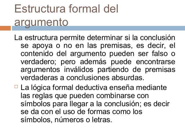 Lógica jurídica argumentos