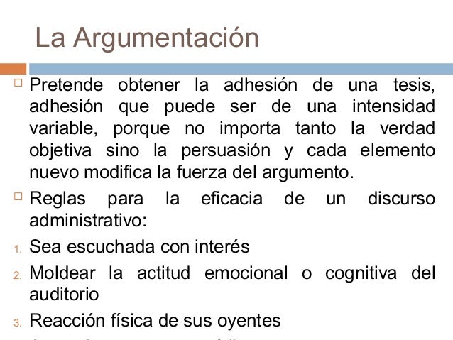 Lógica jurídica la argumentación