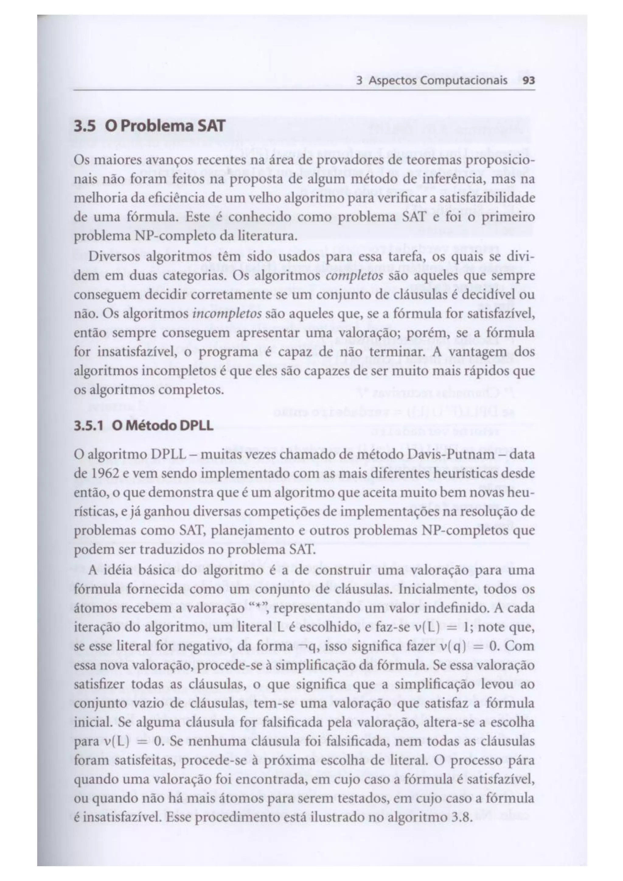 Lógica para computação   silva-finger-melo