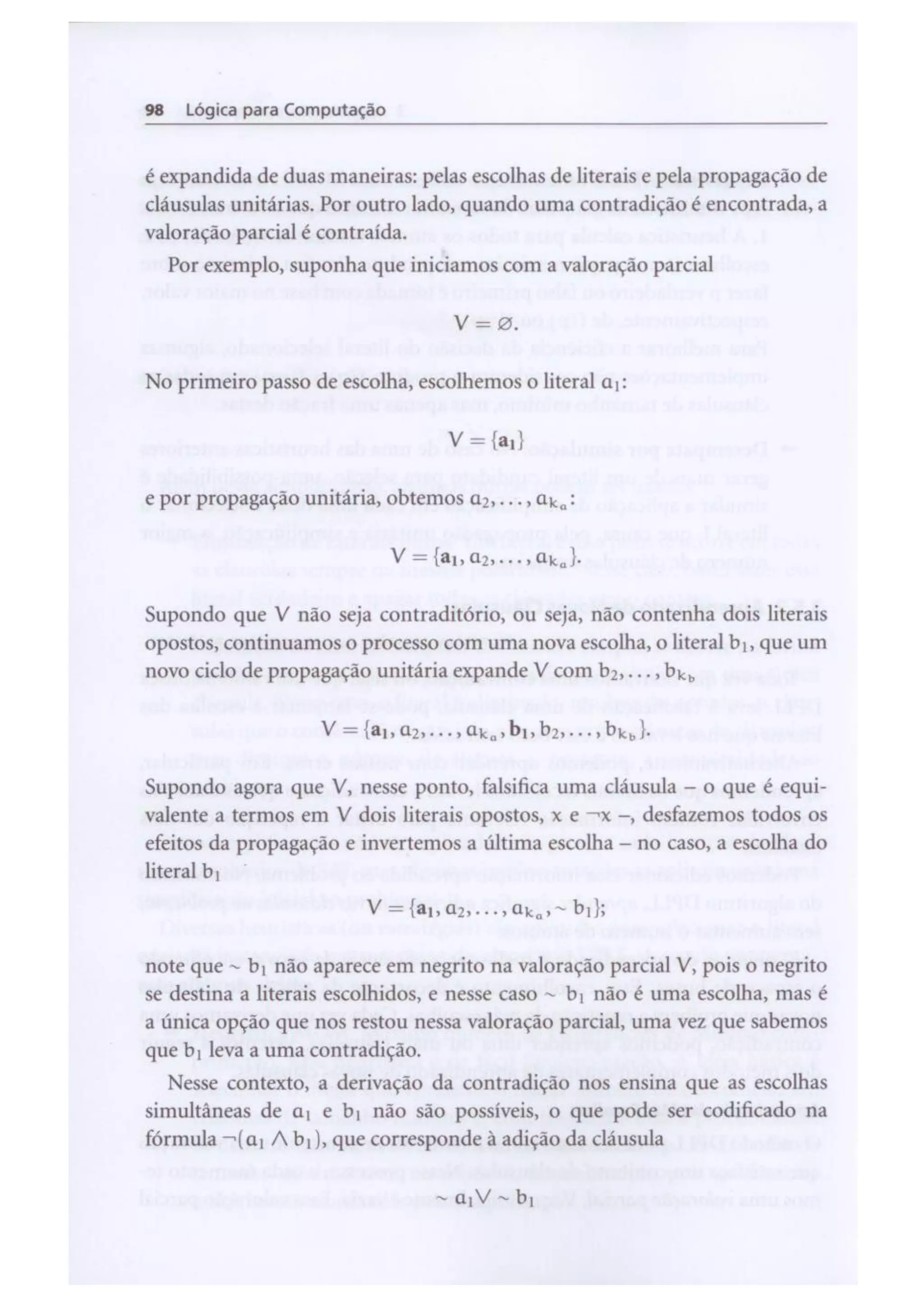 Lógica para computação   silva-finger-melo