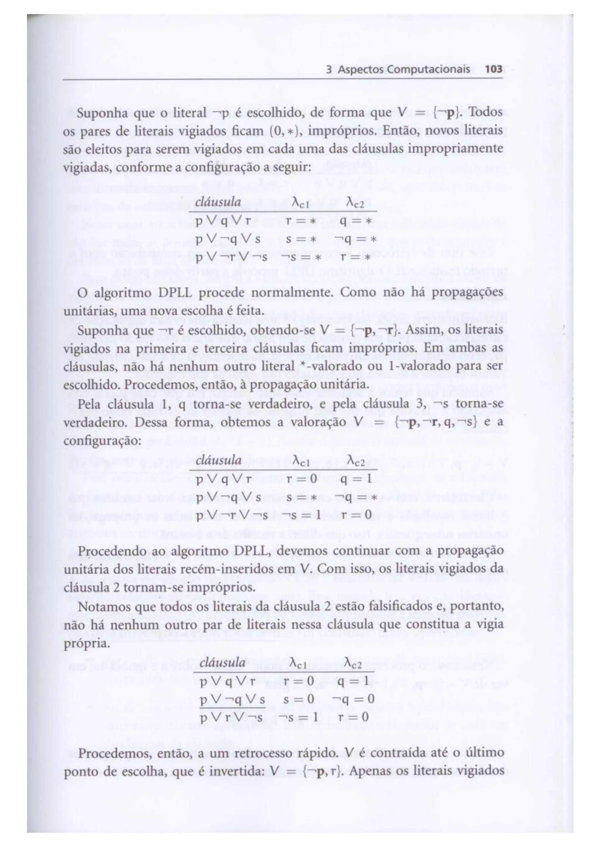 Lógica para computação   silva-finger-melo
