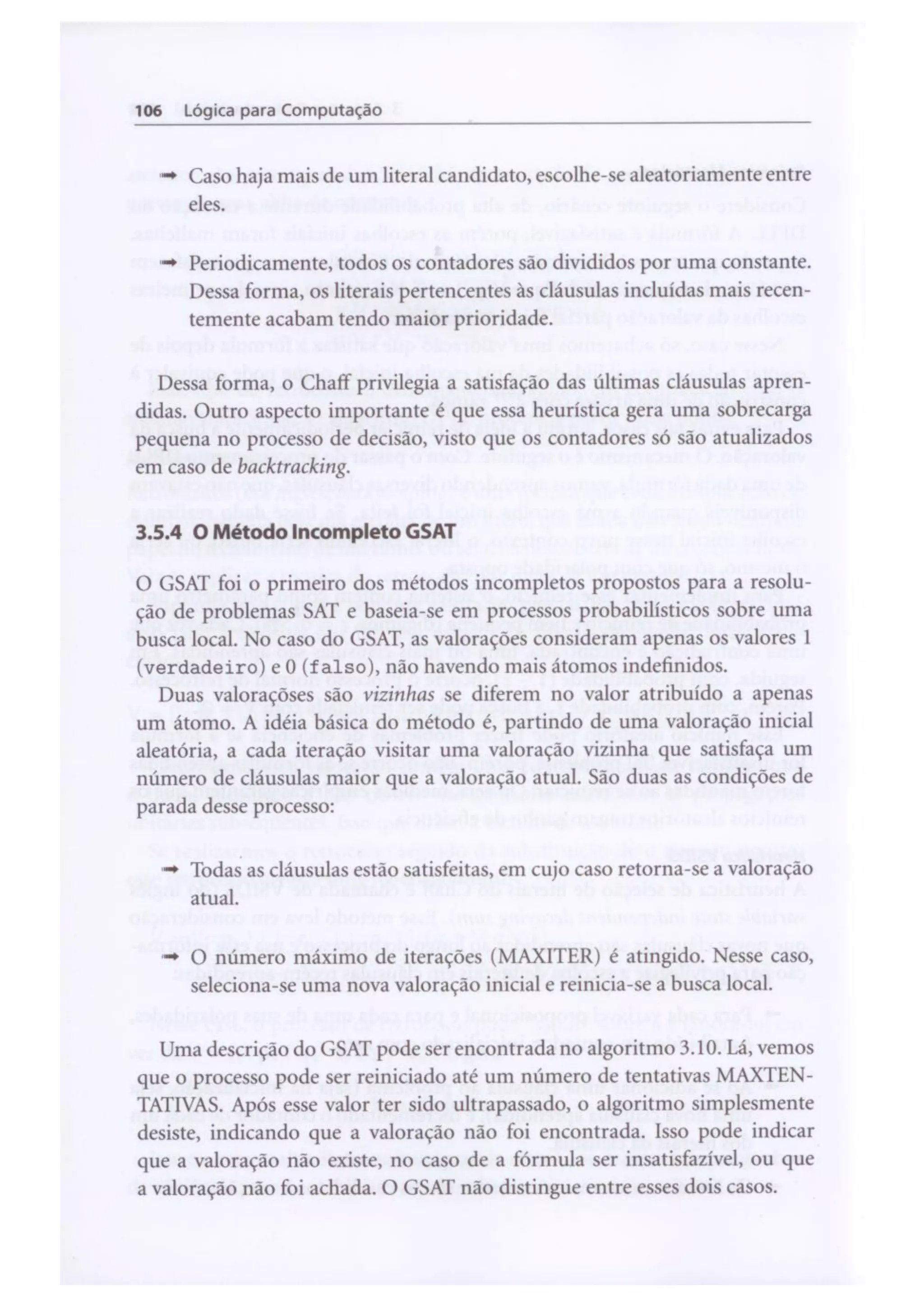 Lógica para computação   silva-finger-melo