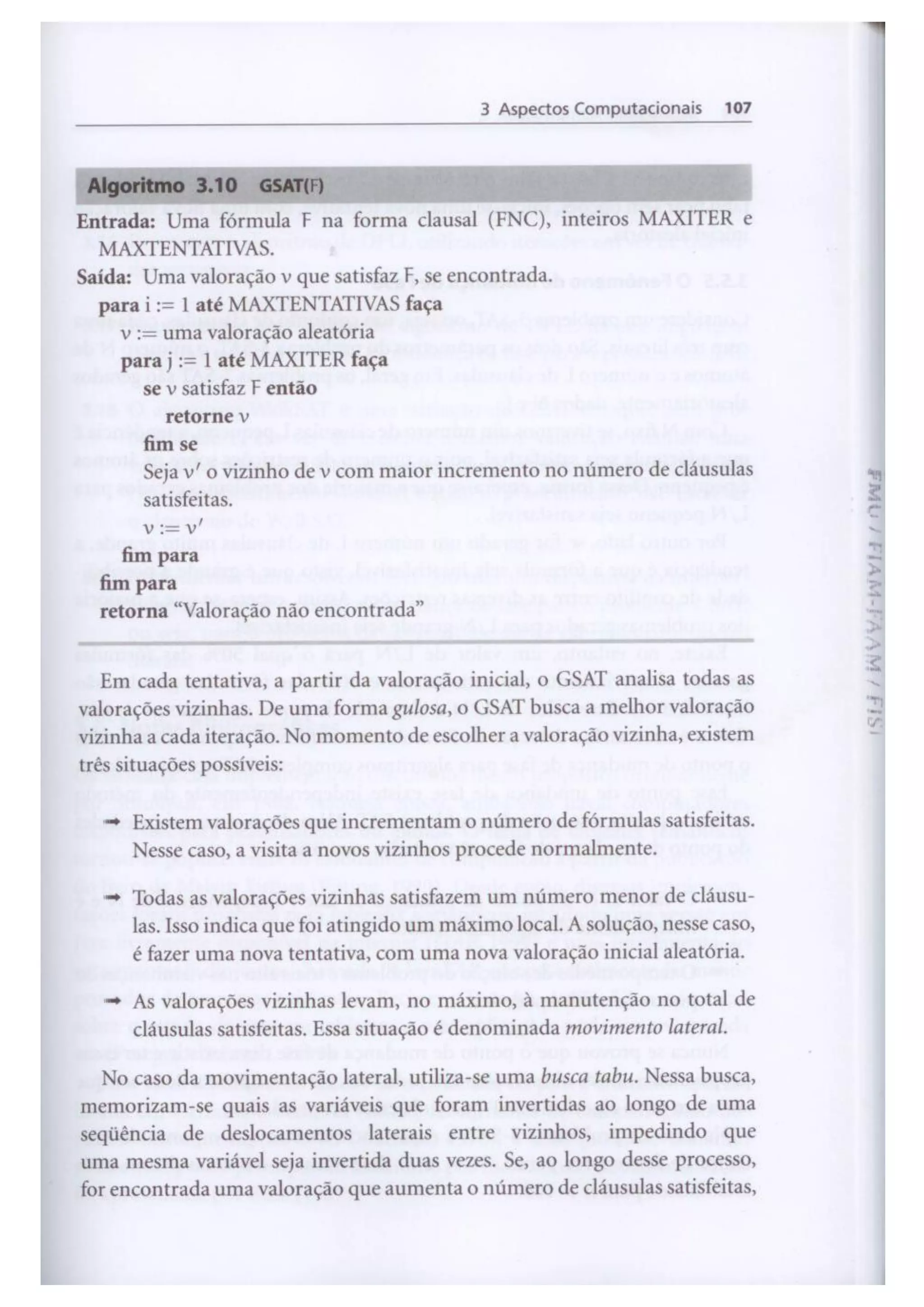 Lógica para computação   silva-finger-melo