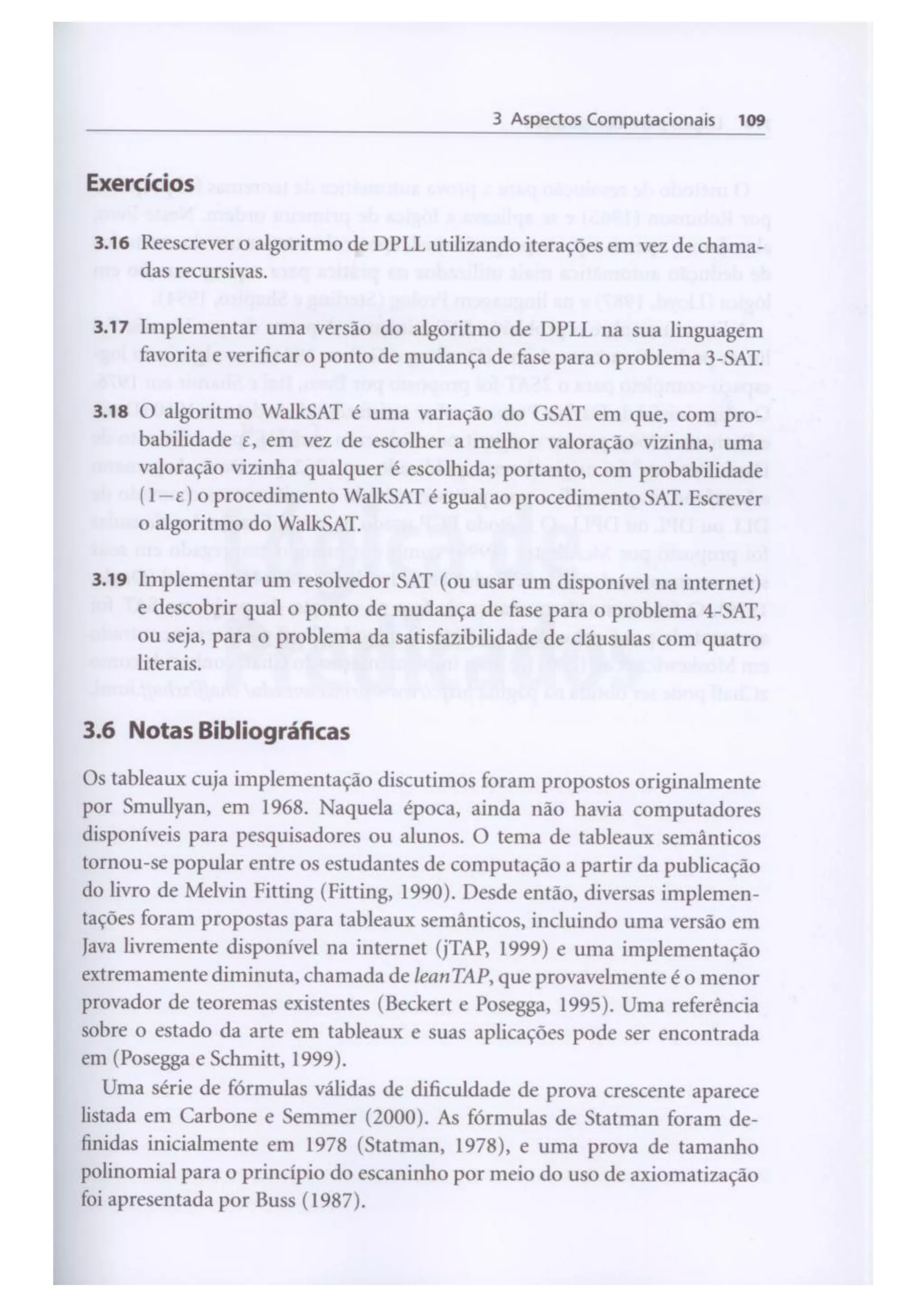 Lógica para computação   silva-finger-melo